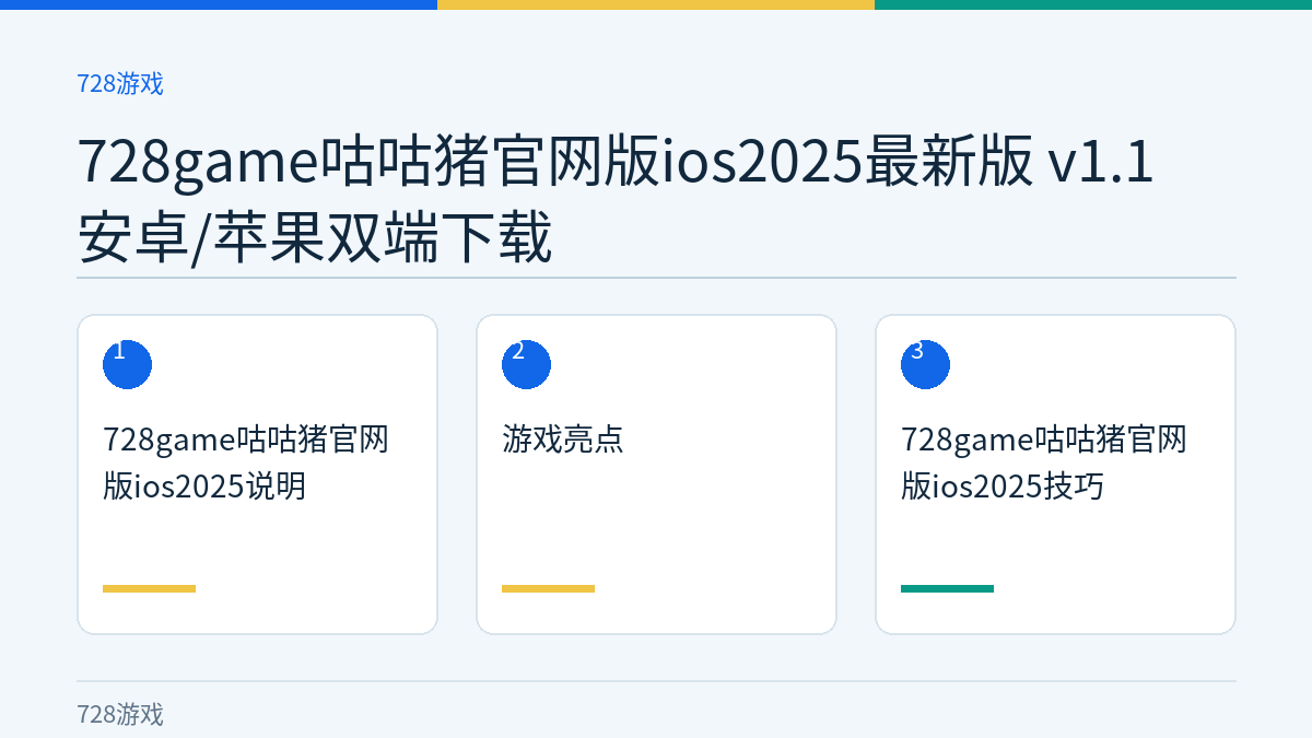 728game咕咕猪官网版ios2025最新版 v1.1 安卓/苹果双端下载文章内容示意图